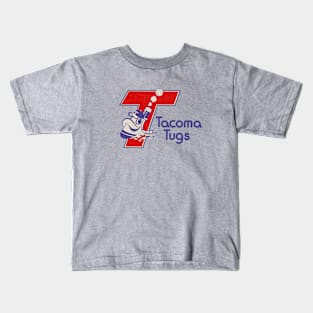 Defunct Tacoma Tugs minor League Baseball 1979 Kids T-Shirt